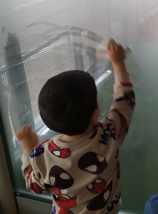 Què ha passat amb els vidres?