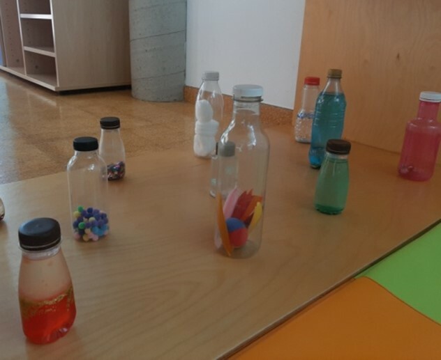 Les ampolles sensorials