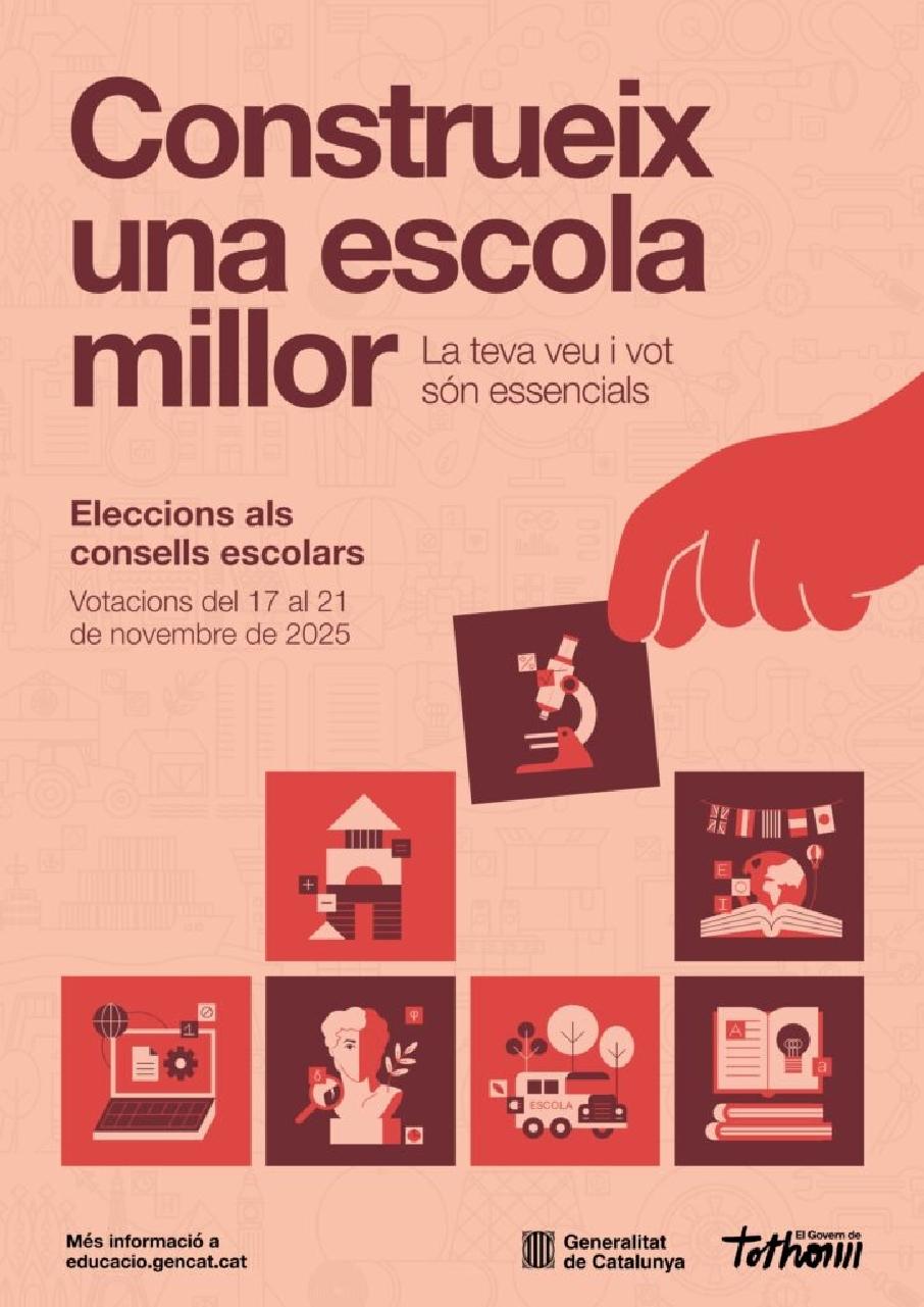ELECCIONS AL CONSELL ESCOLAR 