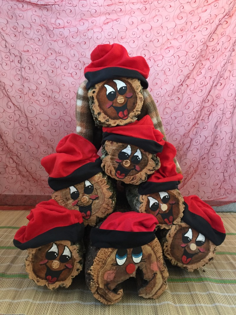 HAN ARRIBAT ELS TIONS A LA NOSTRA LLAR!